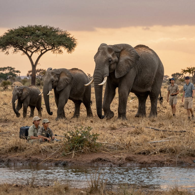 Iniziative per Salvare gli Elefanti dalla Bracconeria e Perdita Habitat