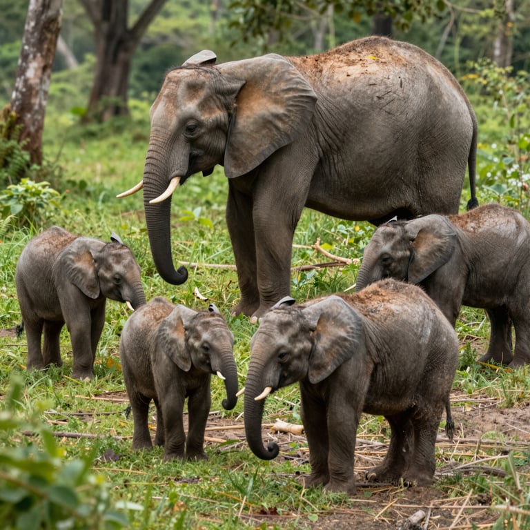 Protezione Habitat Elefantini: Iniziative Mondiali per Preservare l'Equilibrio Ecologico