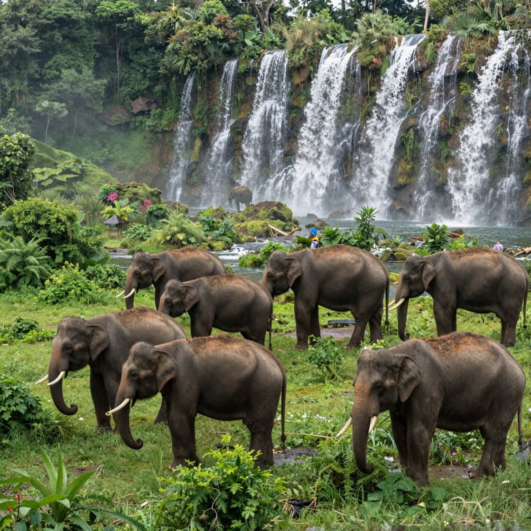 Come salvare gli elefanti preservando il loro habitat naturale e selvaggio