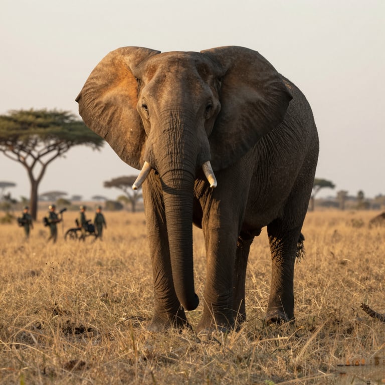 La Lotta contro il Bracconaggio: Proteggere gli Elefanti dall'Estinzione nel 2026