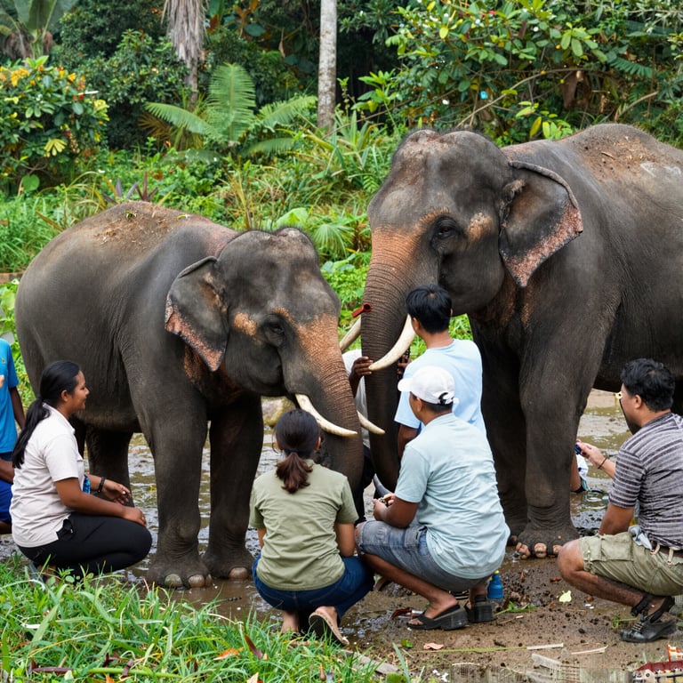 Organizzazione Non Profit Thailandese Impegnata nella Protezione degli Elefanti
