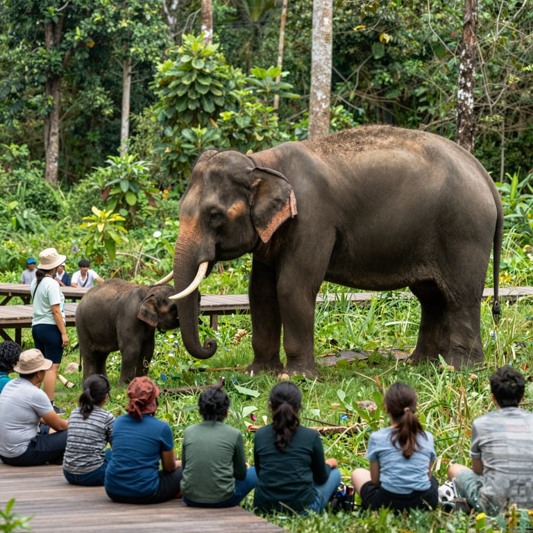 Il Turismo Sostenibile: Chiave per la Protezione degli Elefanti Asiatici nel 2026