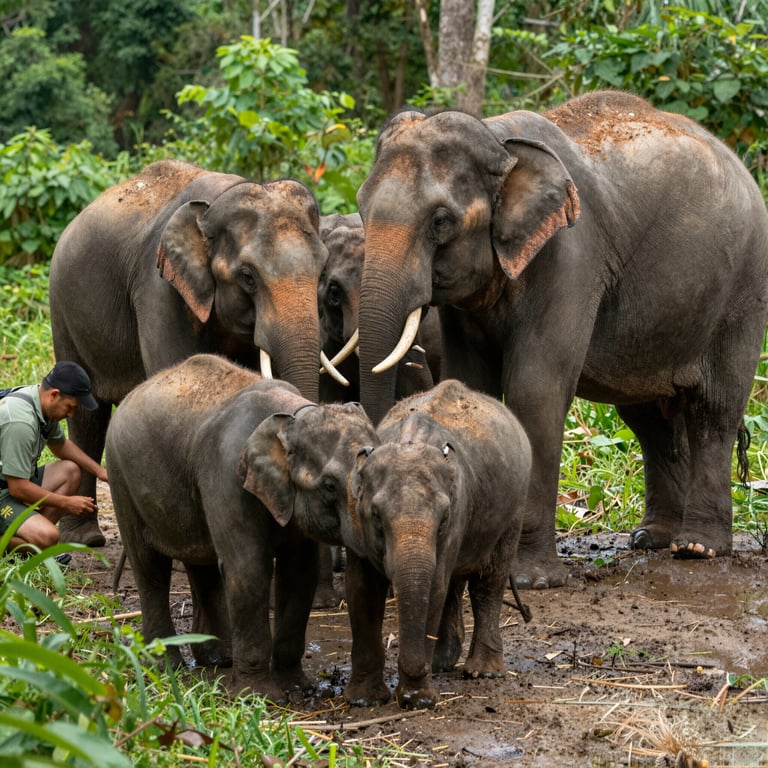 Come Difendere gli Elefanti dai Pericoli: Storie dall'Iniziativa di Salvaguardia