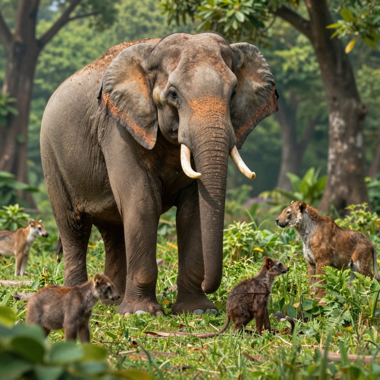 Protezione degli Habitat Elefantini: Strategie Chiave per Salvaguardare la Fauna Selvatica Oggi