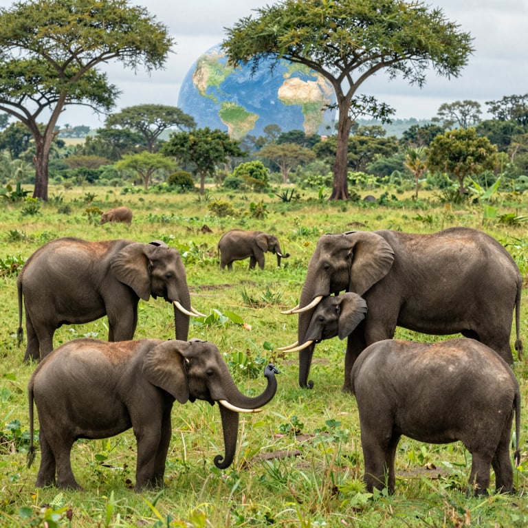 Speranza per gli Elefanti: Iniziative Globali contro il Bracconaggio e la Sfruttamento