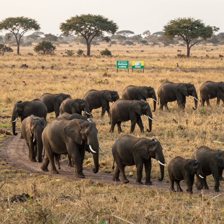 La Tutela degli Habitat Elefantiaci: Strategie per il 2026