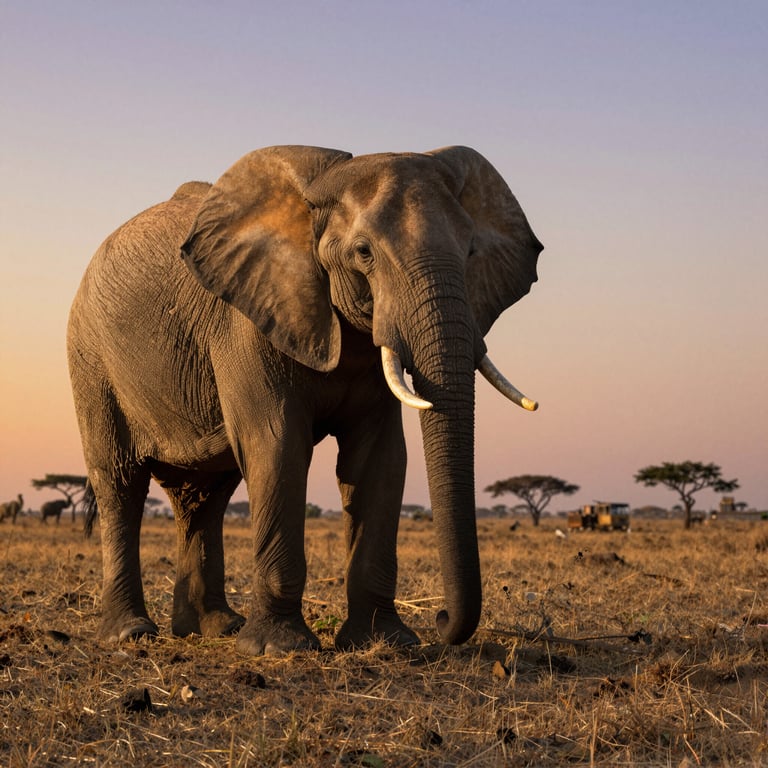 Gli Elefanti in Pericolo: Comprendere la Crisi e le Iniziative per la Loro Protezione