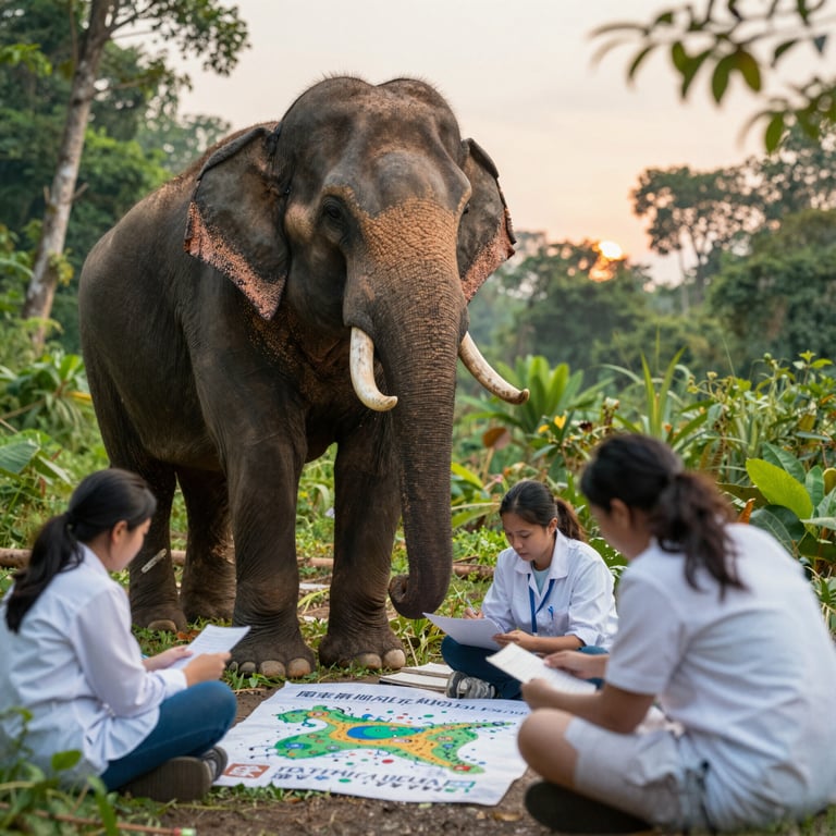 Progettare il Futuro della Tutela degli Elefanti in Viet Nam: Dalla Ricerca alle Azioni Concreti