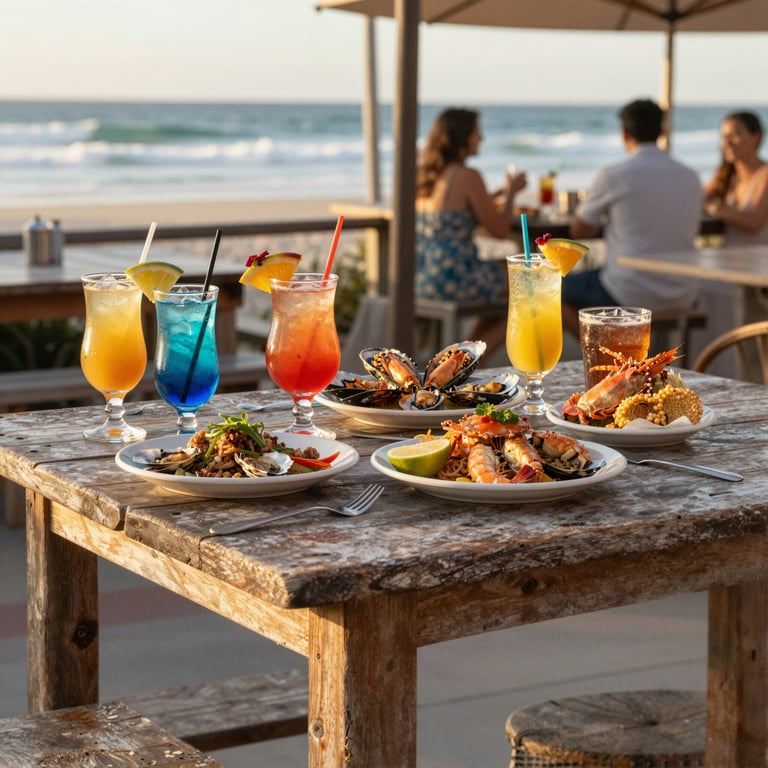 12 Rocks Beach Bar: Australia's Top Coastal Club for Cocktails and Seafood Delights