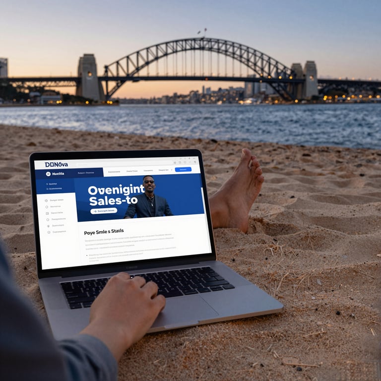 Australian Web Experts Building Passive Income Websites That Drive Sales Overnight