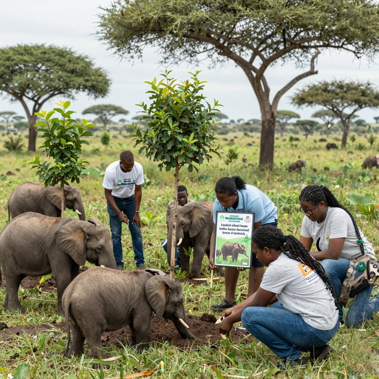 Scopri Modi Semplici per Aiutare gli Elefanti nella Tua Comunità