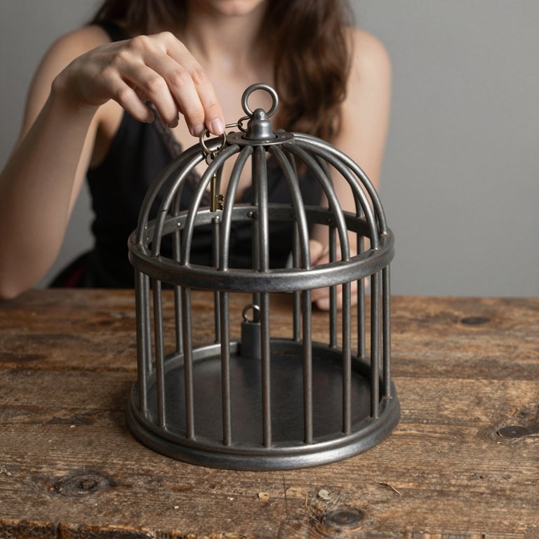 BDSM Chastity Keyholding Tales: Male Lockup Community Experiences Unveiled