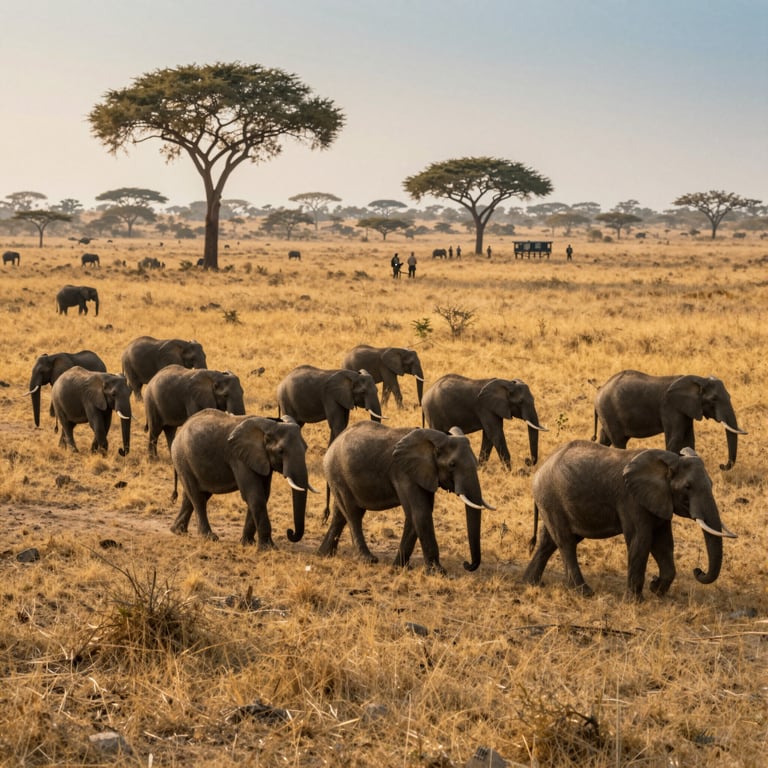 Gli Elefanti Maestosi: Iniziative Globali per Proteggerli dal Bracconaggio nel 2026