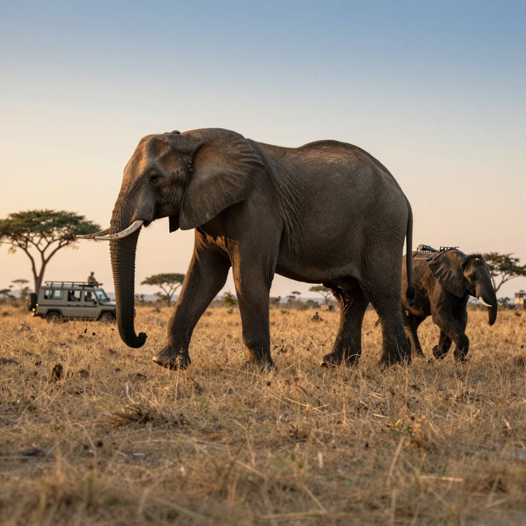 Le Ultime Novità nella Conservazione degli Elefanti: Campagne contro il Bracconaggio