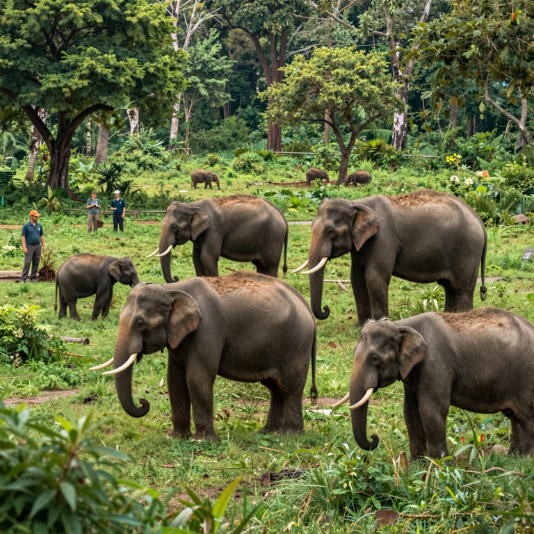 La Protezione degli Elefanti: Azioni Concrete per un Futuro Sostenibile