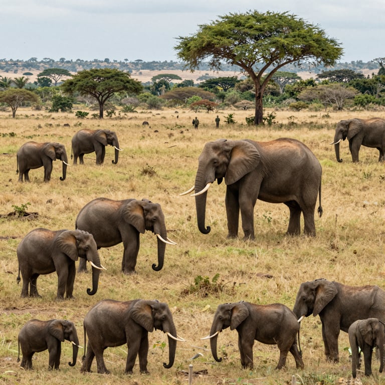 Iniziative Mondiali per Salvare Elefanti e Preservare i Loro Ecosistemi