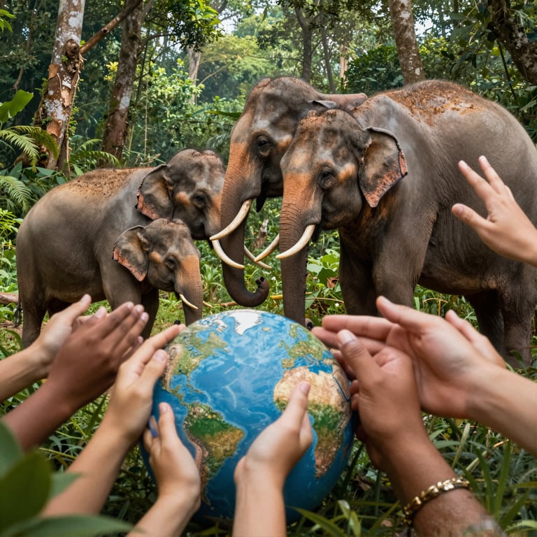 Speranza e Azioni Concrete per Proteggere gli Elefanti nel Mondo