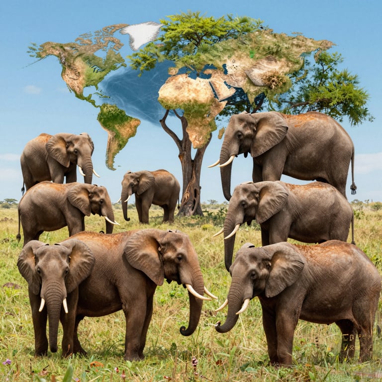 Iniziative Globali di Protezione per gli Elefanti nel 2026