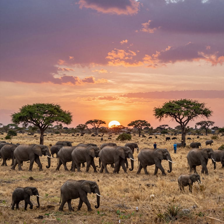 Iniziative Globali per Salvare gli Elefanti Africani nel 2026