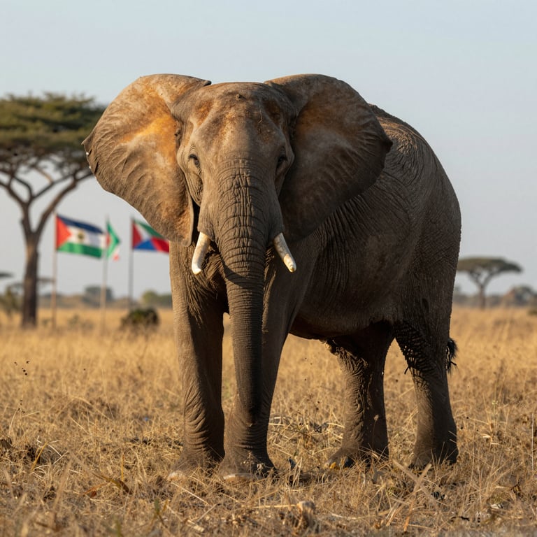 Iniziative Globali per Salvare gli Elefanti dalla Minaccia dell'Avorio nel 2026