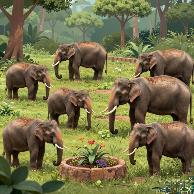 La Lotta per gli Elefanti: Azioni Concrete per Preservare la Loro Sopravvivenza