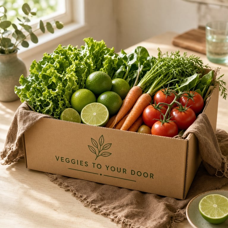Local Vegetable Delivery: How to Choose Fresh Produce for Your Home