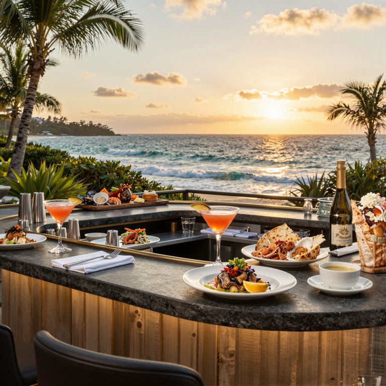 Unveiling 12 Rocks Beach Bar – Top Australian Coastal Spot with Signature Cocktails and Fresh Seafood