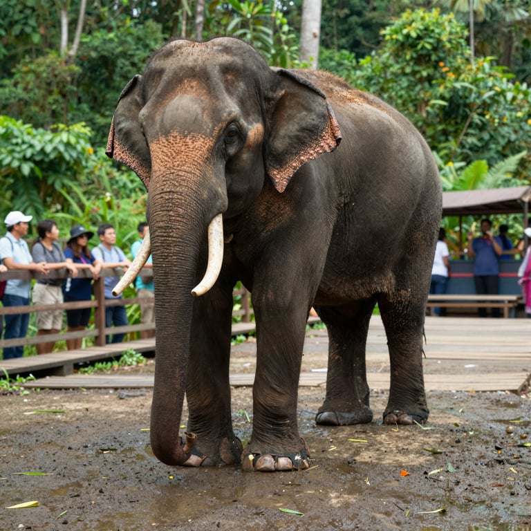 Scopri Come il Turismo Responsabile Aiuta a Proteggere gli Elefanti Asiatici