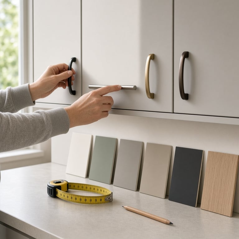 Een lichte Nederlandse keuken met aangepaste grepen, houten werkblad en slimme opbergruimte