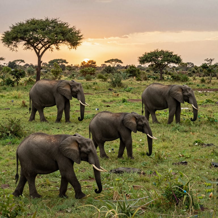 Proteggere gli Habitat degli Elefanti: Strategie Essenziali per il 2026