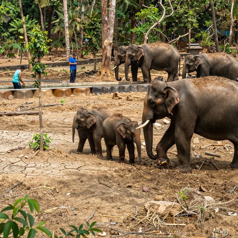 Sfide e Soluzioni nella Protezione degli Elefanti contro le Minacce Ambientali