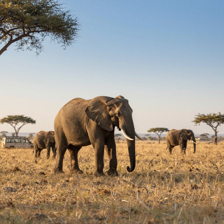 Gli Sforzi di Conservazione per Proteggere gli Elefanti dal Bracconaggio nel 2026