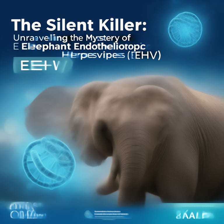 The Silent Killer: Unraveling the Mystery of Elephant Endotheliotropic Herpesvirus (EEHV)