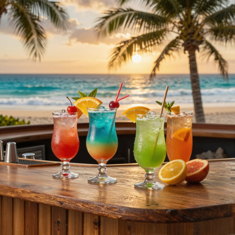Discover the Best Cocktails at 12 Rocks Beach Bar on Australia's Stunning Coast