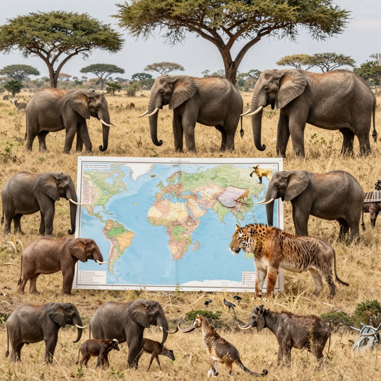 Iniziative Mondiali per Salvare la Vita degli Elefanti