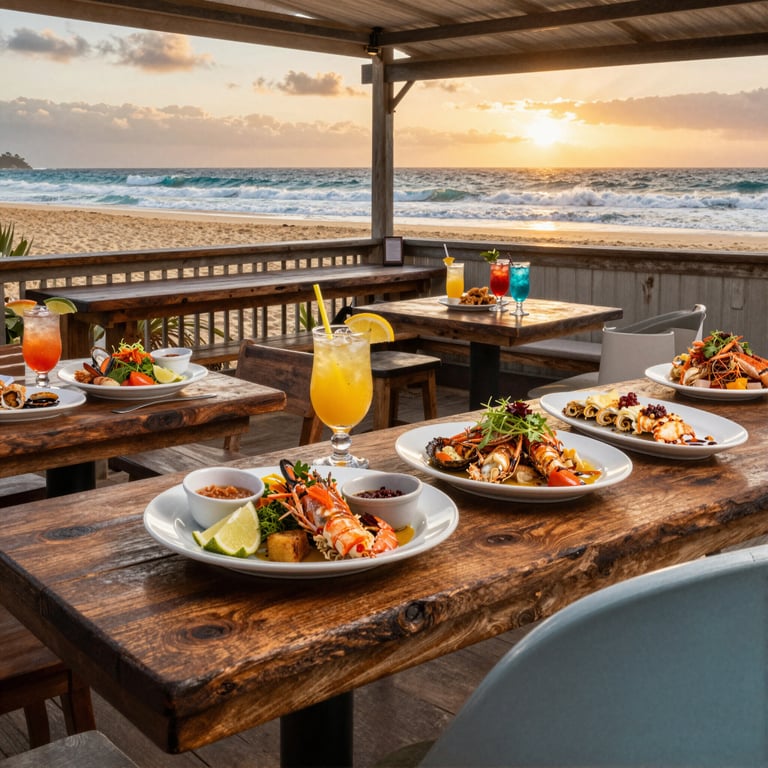 12 Rocks Beach Bar: Australia's Top Coastal Club for Cocktails and Fresh Seafood