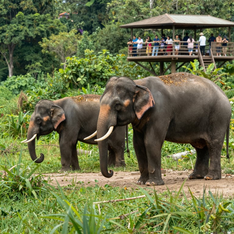 Come le Scelte di Viaggio Influenzano la Protezione degli Elefanti Asiatici