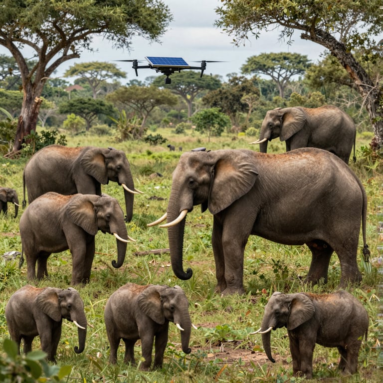 Iniziative Innovative di DSWF per Proteggere gli Elefanti in Africa