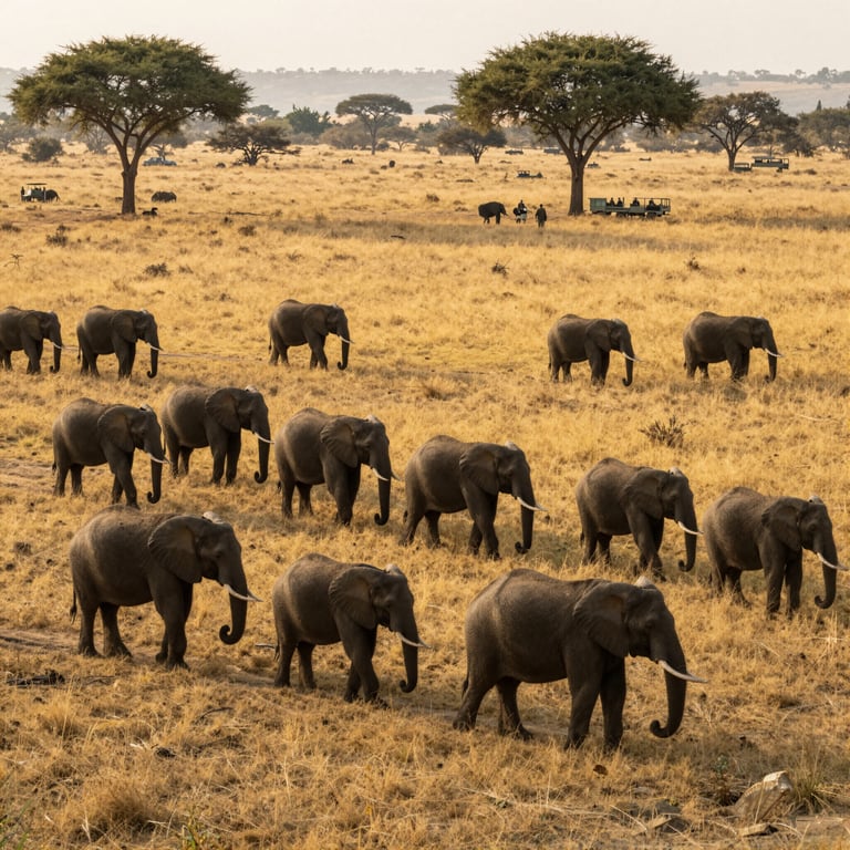 Come le Fondazioni Salvano gli Elefanti dall'Estinzione in Africa