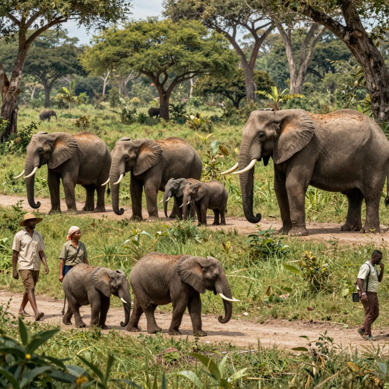 Come Aiutare a Proteggere gli Elefanti dall'Estinzione in Africa