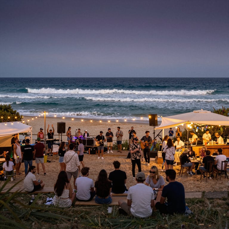 Upcoming Events and News from 12 Rocks: Top Australian Beach Club Highlights