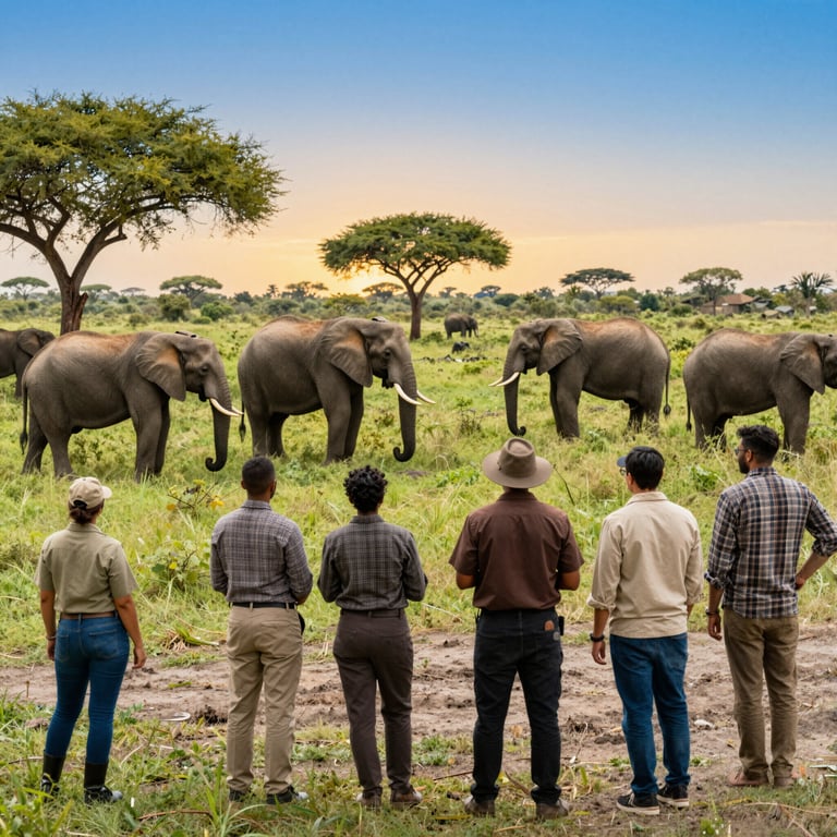 Iniziative Internazionali per Proteggere gli Elefanti Africani nel 2026