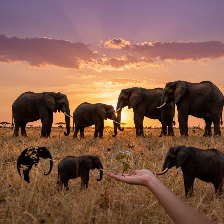 Salvare gli Elefanti in Africa: Progetti Globali contro la Scomparsa