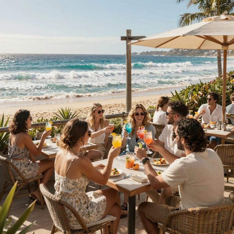 Unveiling 12 Rocks: Best Australian Beach Bar Reviews for Cocktails and Coastal Dining in 2026