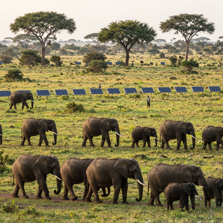 Proteggere gli Habitat degli Elefanti: Strategie Efficaci per il 2026