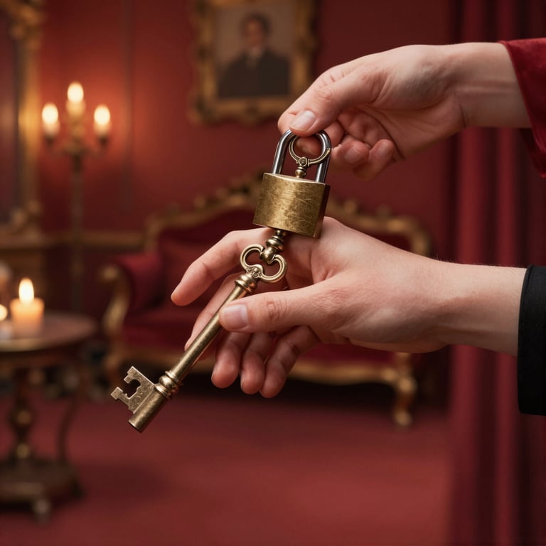 Unlocking Keyholding Secrets: Passionate BDSM Experiences from 30 Years of Expertise