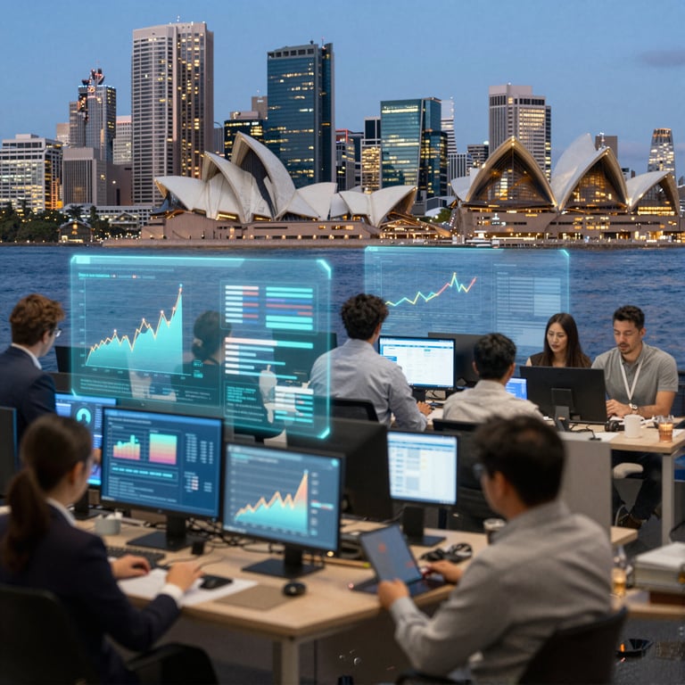 Australia's Top Digital Marketing Agency: Converting Leads and Scaling Businesses Effectively