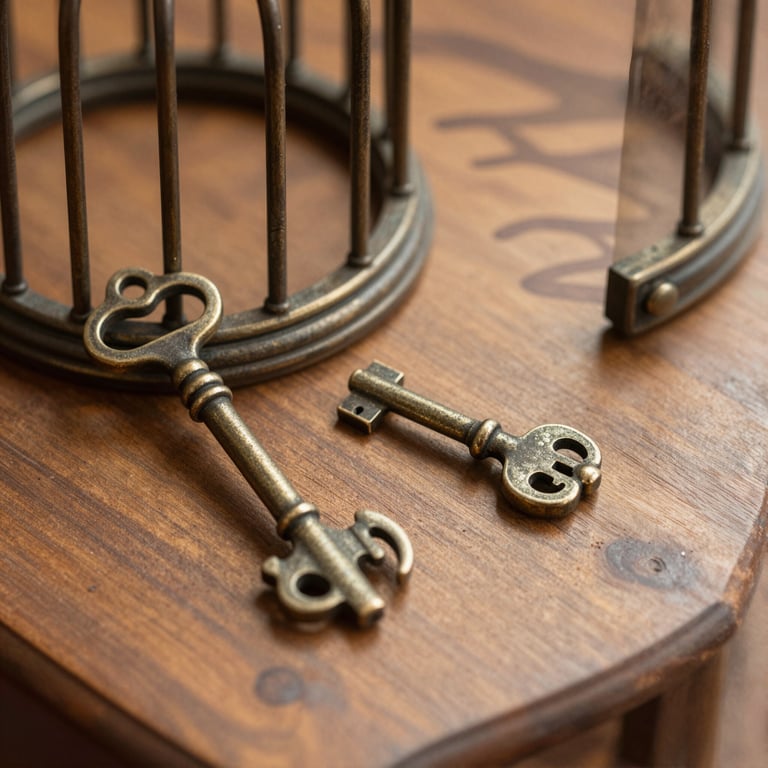 Unlocking Secrets: Chastity Keyholding Experiences from BDSM Lock Veterans