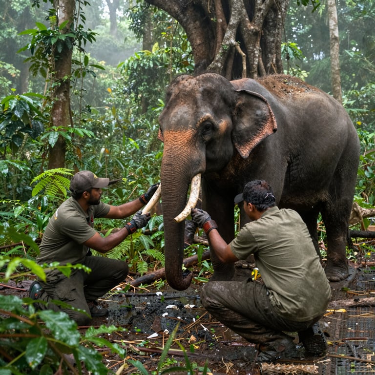 Il Centro per la Conservazione degli Elefanti: Salvataggio e Riabilitazione nel 2026