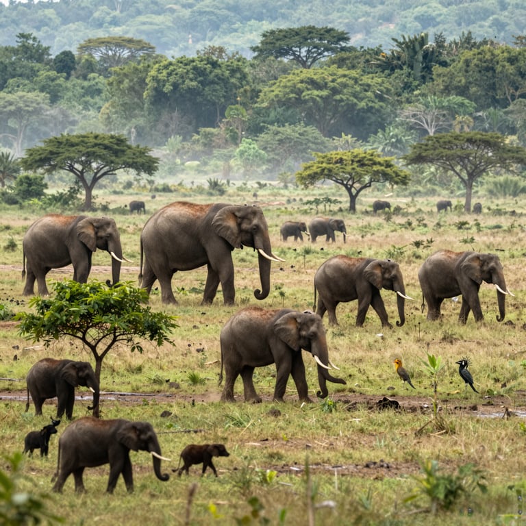 Iniziative Globali per Salvare gli Elefanti e il Loro Habitat